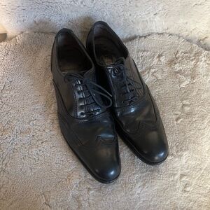 Salvatore Ferragamo Leather Oxfords